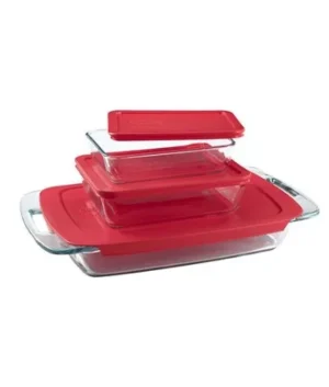 Pyrex Easy Grab Bake n' Store Value Pack | Set of 03 | Promotional Price