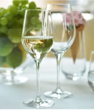 Krosno Poland Splendour White Wine Glass 227mm | Set of 6