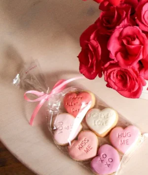 Valentine's Sugar Cookies | Add On Option ONLY