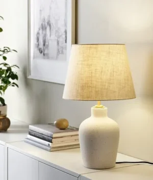 Table lamp | Off White Ceramic