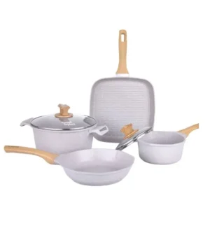 Russell Taylors Marble Non Stick Cookware Set