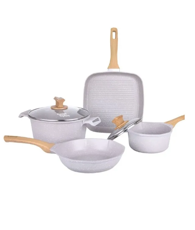 Russell Taylors Marble Non Stick Cookware Set