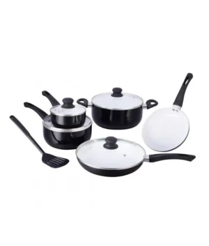 Regnis Ceramic Non Stick Cookware Set | 10Pcs