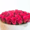 Amora | Red or White Roses in a Cement Pot - Image 2