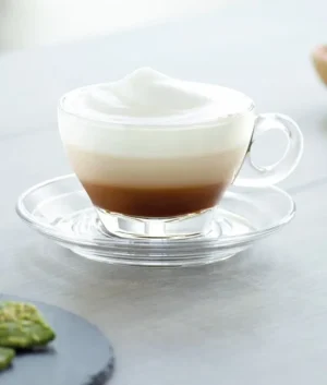 Caffe Cappuccino Cup | Set of 6 | 195 ML