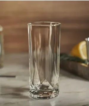 CONNEXION Long Drink Glasses | Set of 6 | 430ML