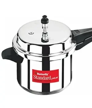 Butterfly Aluminum Standard Plus Pressure Cooker | 5L