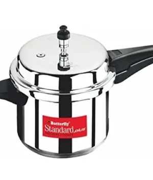 Butterfly Aluminum Standard Plus Pressure Cooker | 7.5L