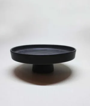 Cake Stand 8" | Matt Black