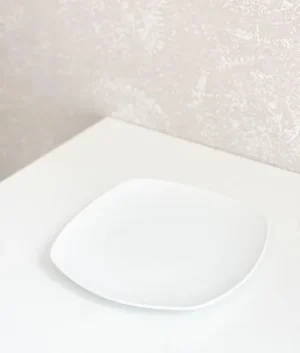 Ceramic Square Small Plate set of 06