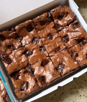 Chunk Brownies |12 Piece Box