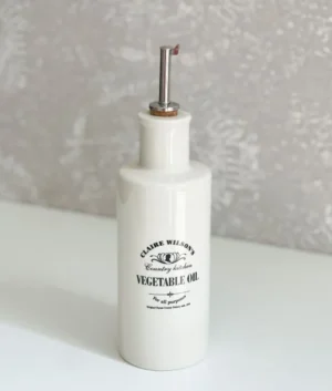 Claire Wilson Ceramic Vegetable Oil Dispenser