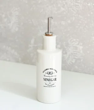 Claire Wilson Ceramic Vinegar Dispenser