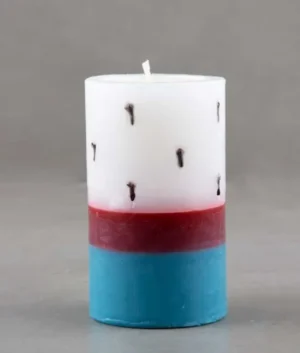 Clove Candle Set of 3 | 3 colors