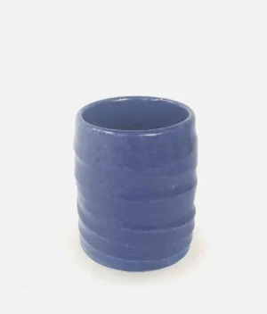 Cobalt Blue Tea Infuser Cups or Shot Glasses | Set of 6