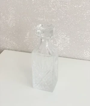 Crafted Glass Decanter