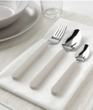 Cutlery Set | Beige | 12 Pieces