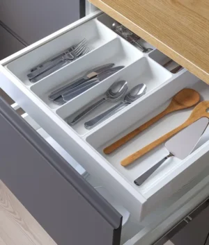 Cutlery Tray | White