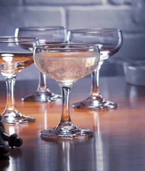 Classic Saucer Champagne Glass | Set of 6 | 135ML