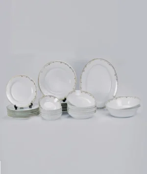 Dankotuwa SAYUNI GOLD Dinner Set | 35 Pieces