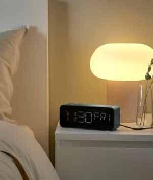 Digital Alarm Clock | Dark Green