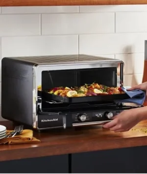 Digital Countertop Oven 21L | Black Matte