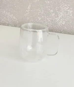 Double Wall Mug With Handle | 350ml