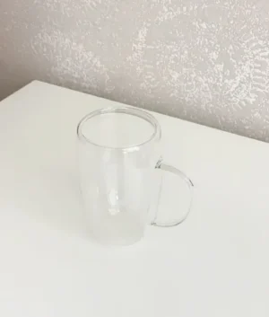 Double Wall Mug With Handle | 500ml