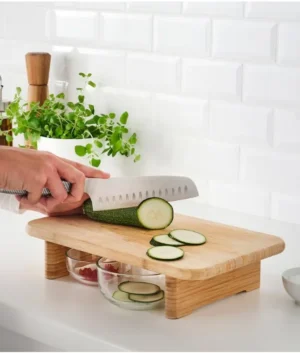 Elevated Chopping Board | Bamboo