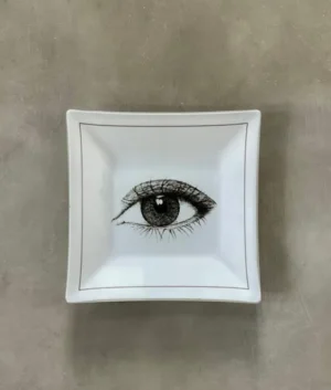 Features Collection Eye Plate | Set of 4