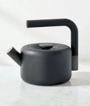 Fellow Clyde Matte Black Stovetop Tea Kettle | Imported