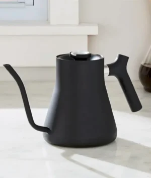 Fellow Stagg Matte Black Stovetop Pour Over Kettle | Imported