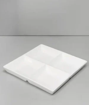 Four Divided Serving Tray Set of 4