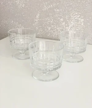 Glass Dessert Cups | Set of 6