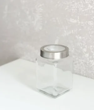 Glass SQ Bottle 800ml