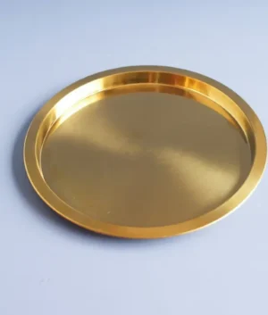 Gold Tray