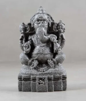 Granite Chip Ganesh Black