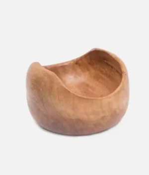 Hand Carved Organic Bowl