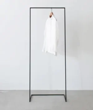 High Stand Cloth Rack | Black