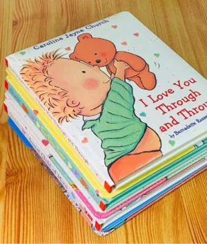 I Love You Through And Through Series by Caroline Jayne Church | 6 Books Hardcover