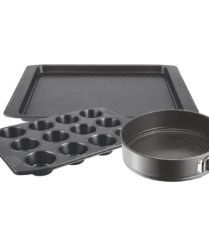 Tefal Easy Grip Bakeware Set TFBW162S385 | 3 Pcs | Promotional Price