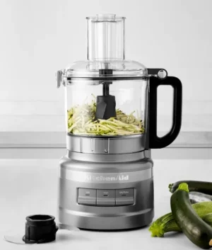 KitchenAid 1.7L Food Processor Contour Silver | Imported