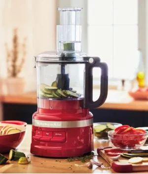 KitchenAid 1.7L Food Processor Empire Red | Imported