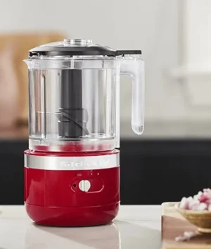 KitchenAid 5 Cup Food Chopper Cordless | Empire Red