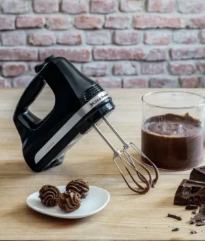 KitchenAid 5 Speed Hand Mixer | Onyx Black