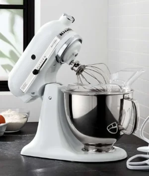 KitchenAid Artisan 4.8L Stand Mixer | White