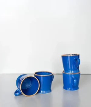 Krishna Blue Mug Set of 6