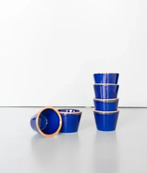 Krishna Blue Sauce Cups Set of 6