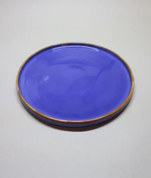 Krishna Blue Serving Platter