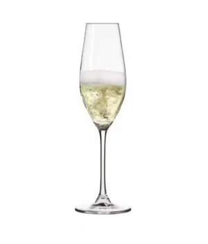 Krosno Poland Champagne Flute Splendor 210ml | Set of 6